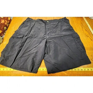 Clearwater Outfitters Black Men's Active Shorts Size XXL